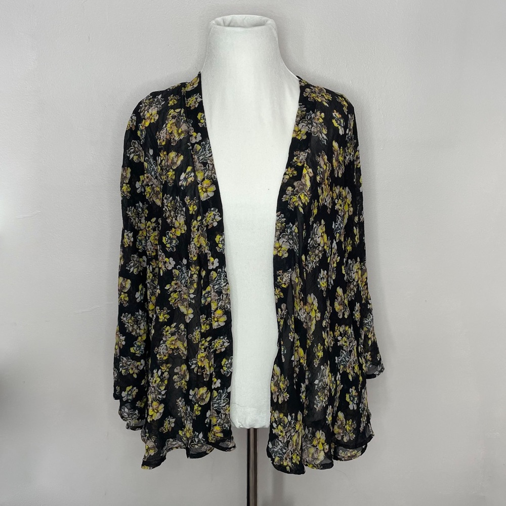 Xhilaration Boho Floral Cardigan
